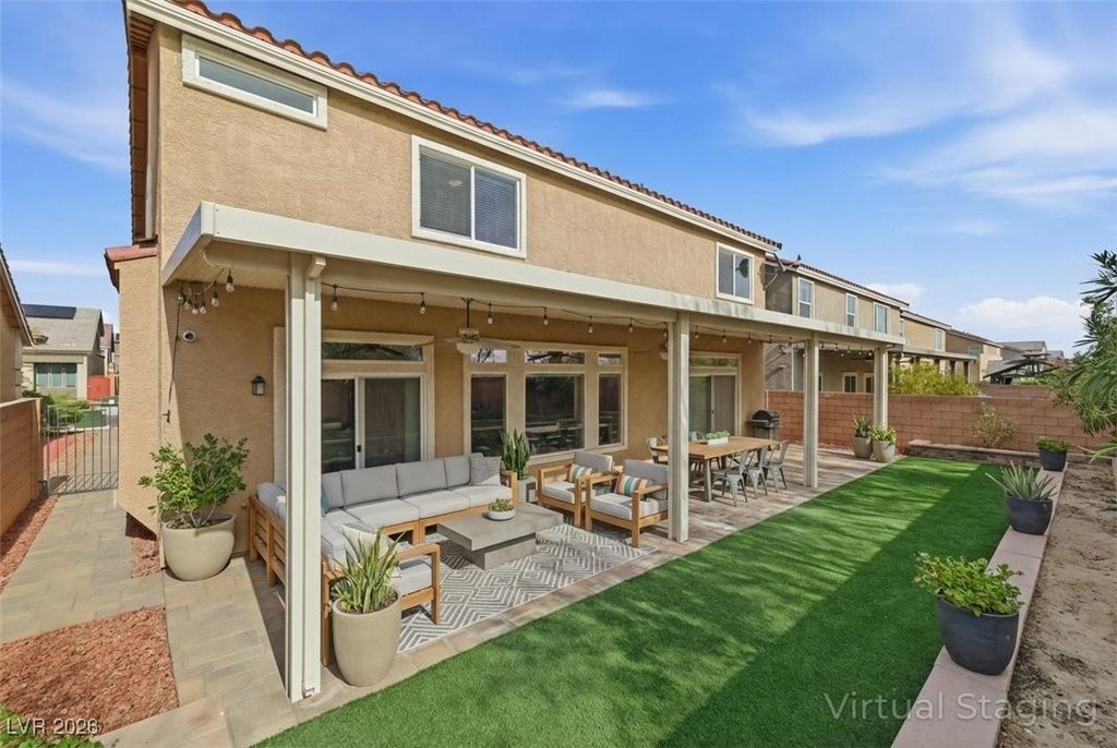 Photo of 5917 Ancient Peaks Avenue, Las Vegas, NV 89141 (MLS # 2752370)