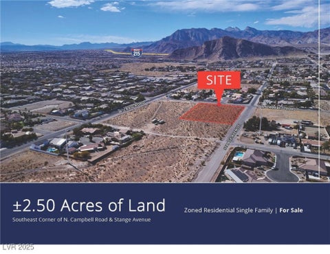Photo of Strange and N Campbell, Las Vegas, NV 89129 (MLS # 2665193)