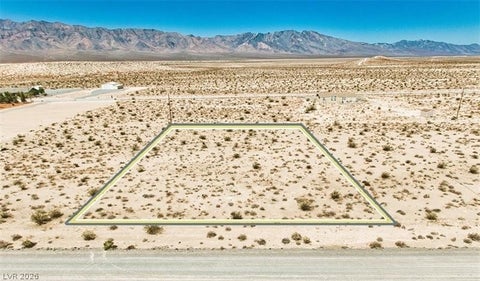 Vacant Land For Sale - 9160 S Raymond Street<br/> Pahrump, NV 89048