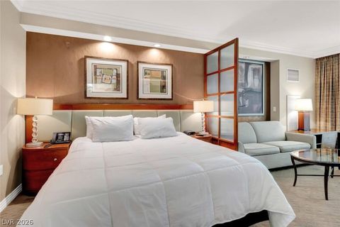 Photo of 135 E Harmon Avenue #3009, Las Vegas, NV 89109 (MLS # 2756182)