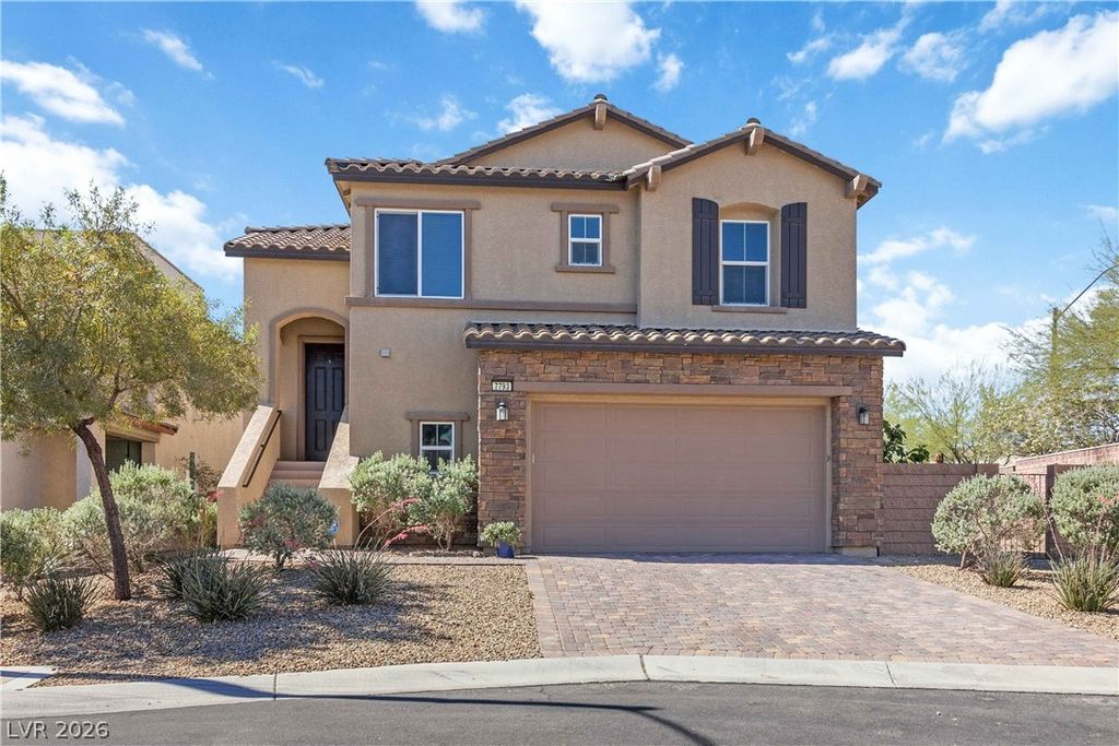 Photo of 7793 Britton Rose Drive, Las Vegas, NV 89178 (MLS # 2779413)