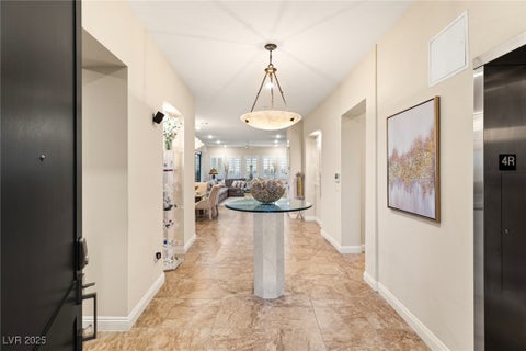 Photo of 9121 Las Manaitas Avenue #401, Las Vegas, NV 89144 (MLS # 2643501)