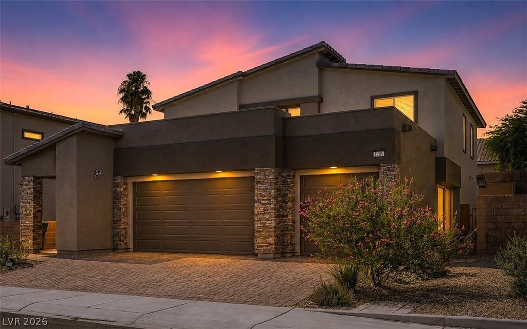Photo of 1289 Valencia Cliffs Avenue, Henderson, NV 89012 (MLS # 2800778)