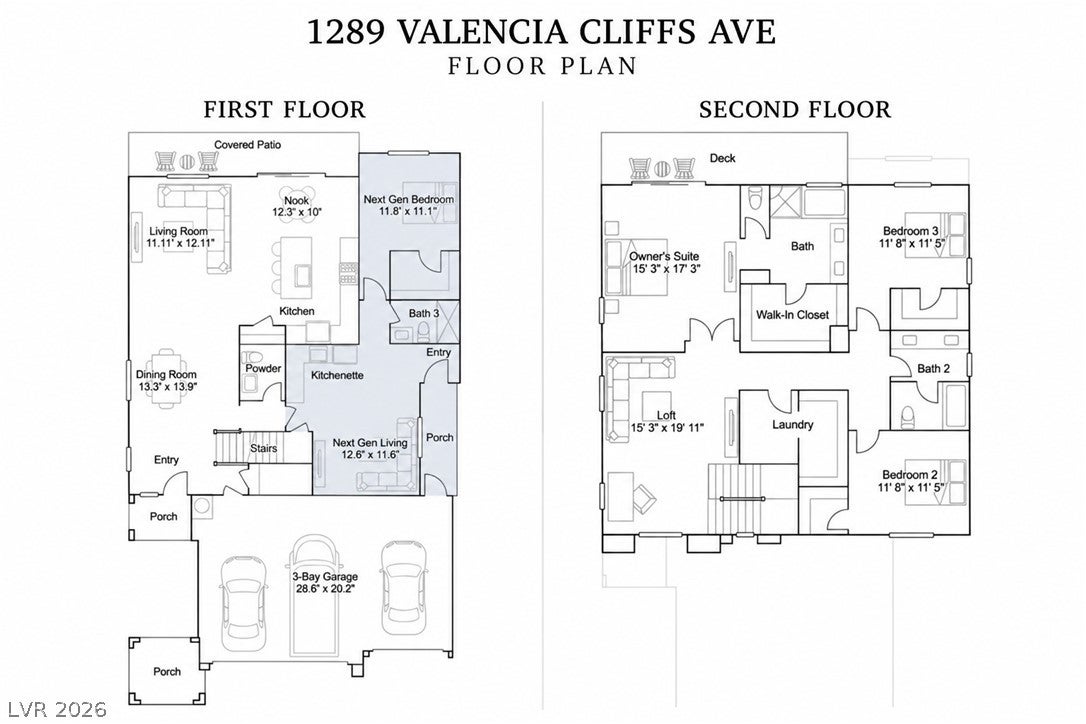 1289 Valencia Cliffs Avenue