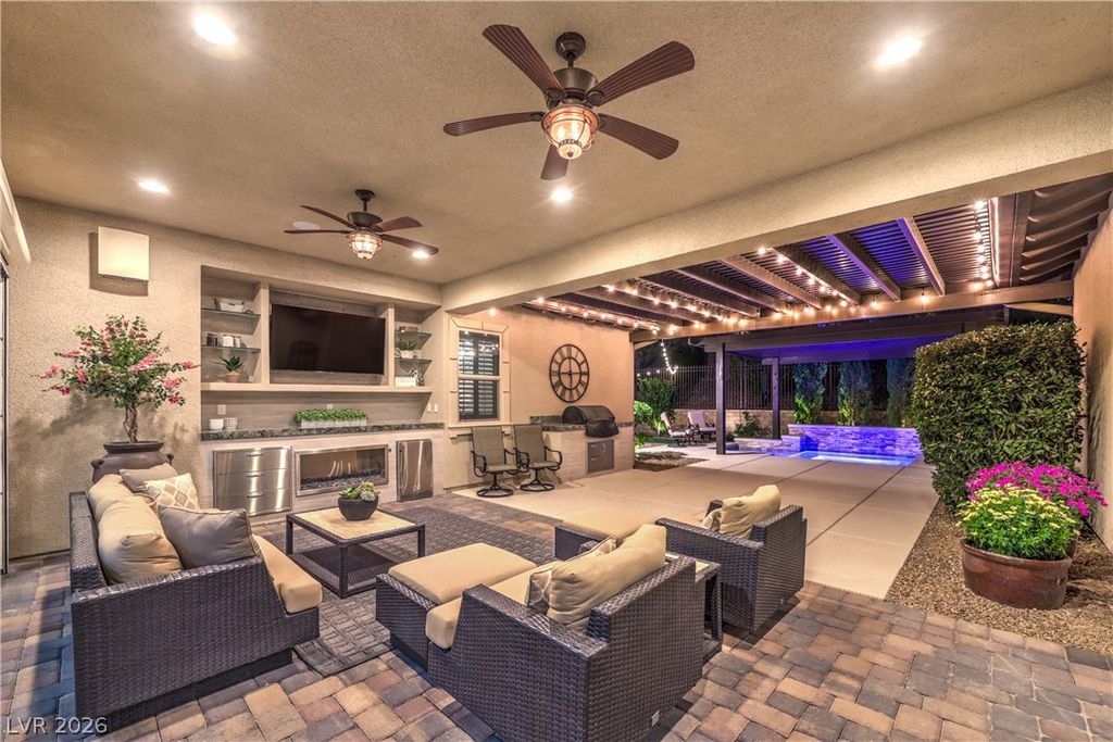 Photo of 97 Menorca Island Court, Las Vegas, NV 89138 (MLS # 2769093)