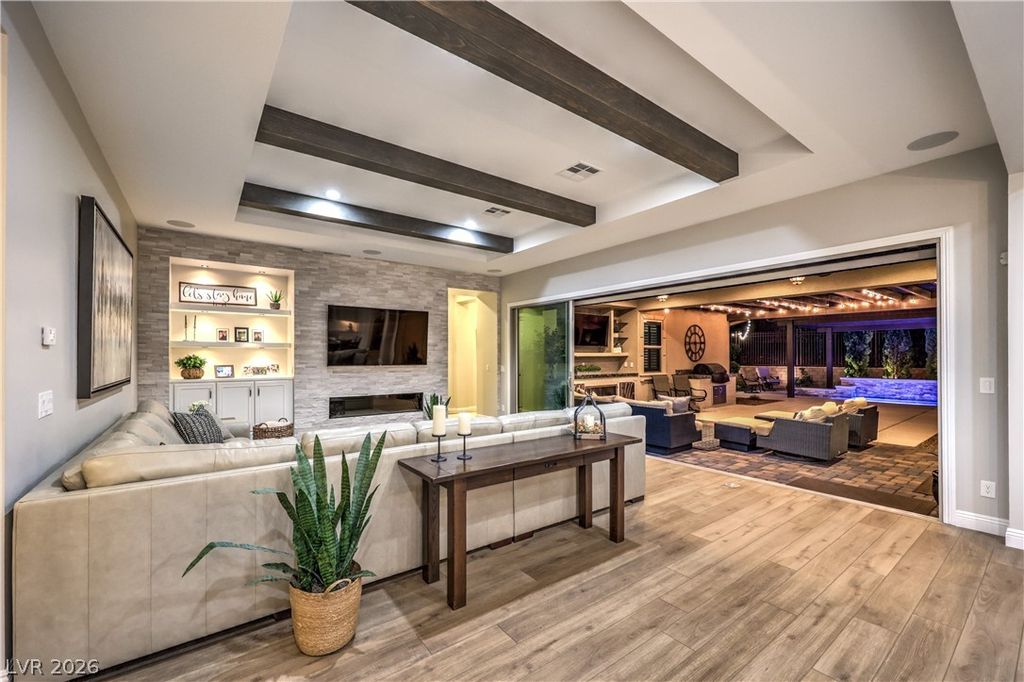 Photo of 97 Menorca Island Court, Las Vegas, NV 89138 (MLS # 2769093)