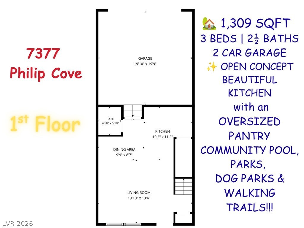 7377 Philip Cove Street