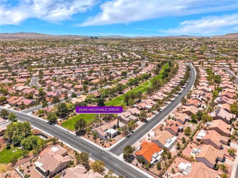 Tiny photo for 2648 Highvale Drive, Las Vegas, NV 89134 (MLS # 2792427)