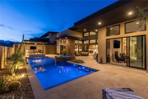 Photo of 5185 Steel Hammer Drive, Las Vegas, NV 89135 (MLS # 2784665)