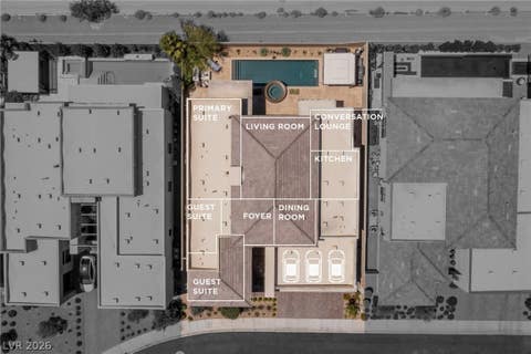 Tiny photo for 5185 Steel Hammer Drive, Las Vegas, NV 89135 (MLS # 2784665)