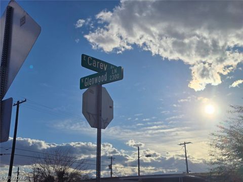 5868 E Carey Avenue Las Vegas NV 89156