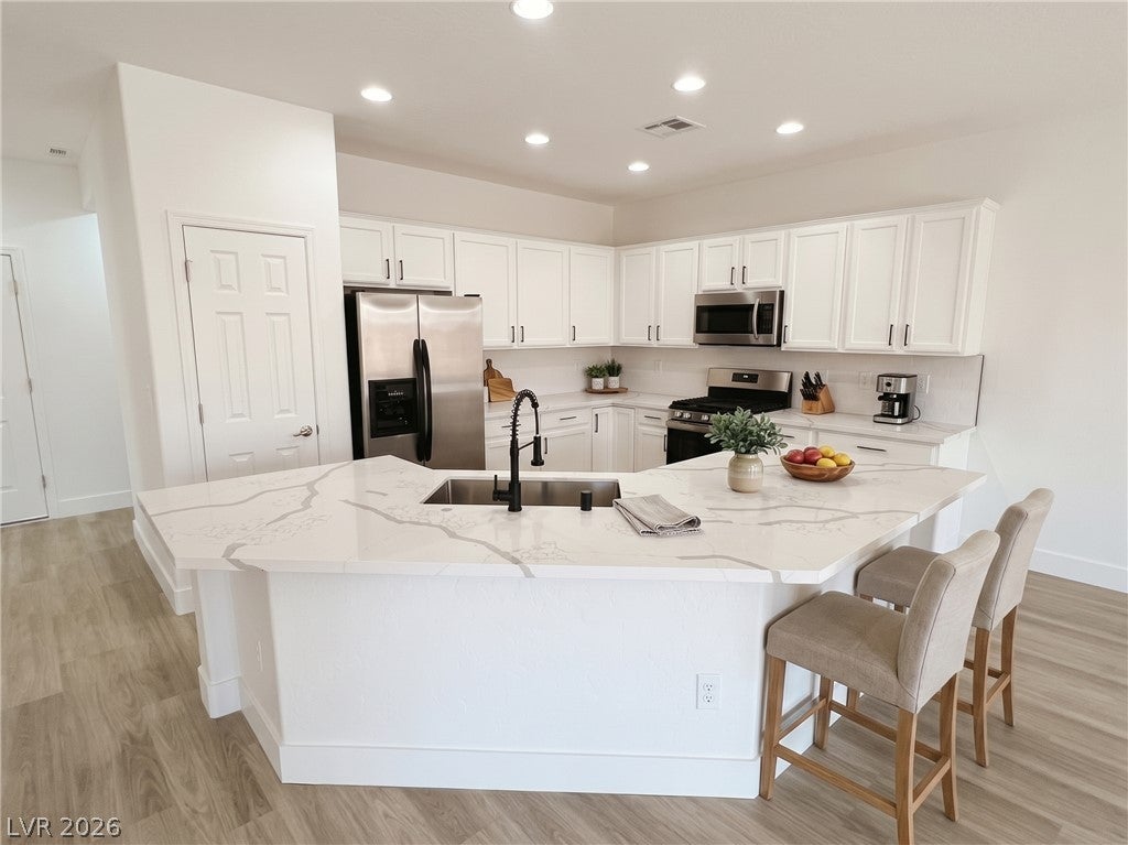 Photo of 7532 Homing Pigeon Street, North Las Vegas, NV 89084 (MLS # 2827520)