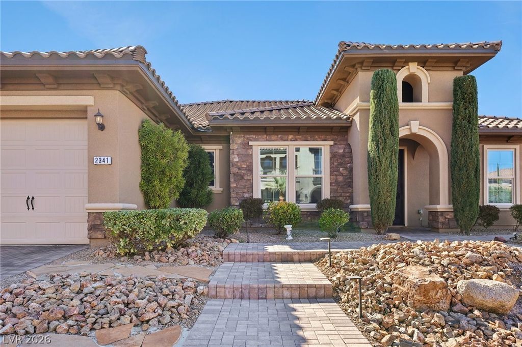 Photo of 2341 Martinique Avenue, Henderson, NV 89044 (MLS # 2754225)