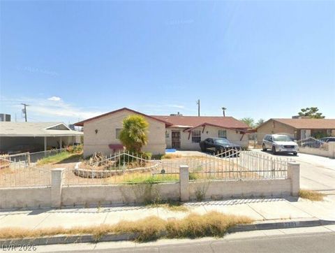 Photo of 1301 Madison Avenue, Las Vegas, NV 89106 (MLS # 2778849)