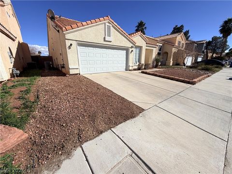 3628 Mountain River Street Las Vegas NV 89129