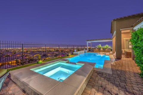 Photo of 11125 Mount Cass Street, Las Vegas, NV 89141 (MLS # 2824031)