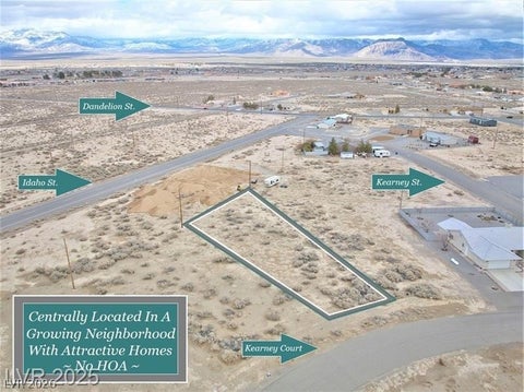 Vacant Land For Sale - 2560 Kearney Court<br/> Nye County, Pahrump, NV 89048