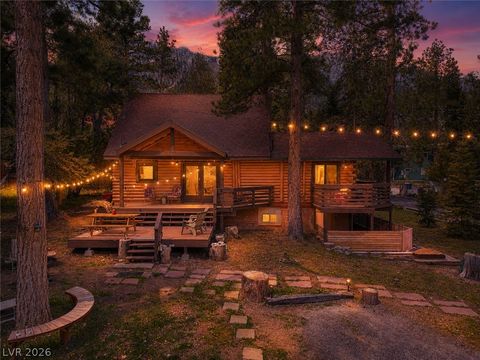 Photo of 4187 Matterhorn Way, Mount Charleston, NV 89124 (MLS # 2789180)