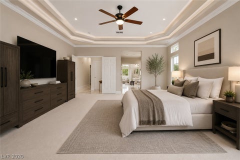 Tiny photo for 7310 Red Cinder Street, Las Vegas, NV 89131 (MLS # 2785666)