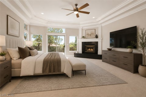 Tiny photo for 7310 Red Cinder Street, Las Vegas, NV 89131 (MLS # 2785666)