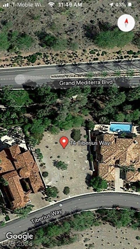 Photo of 14 Via Tiberius Way, Henderson, NV 89011 (MLS # 2475629)