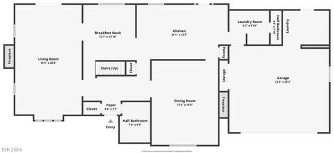 Tiny photo for 2835 S Buffalo Drive, Las Vegas, NV 89117 (MLS # 2783198)