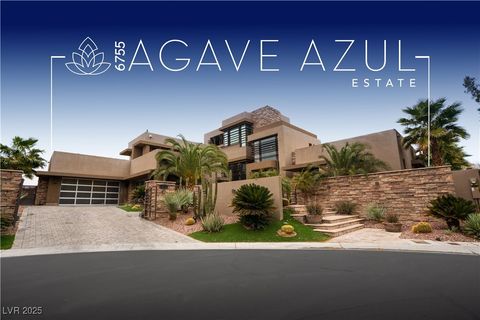 6755 Agave Azul Court Las Vegas NV 89120