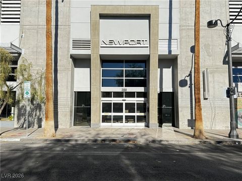 Photo of 200 Hoover Avenue #1111, Las Vegas, NV 89101 (MLS # 2744724)