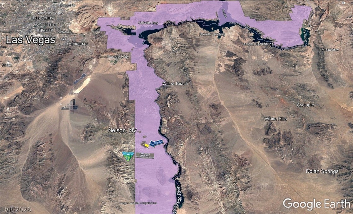 Aztec Wash Road - NPS 43