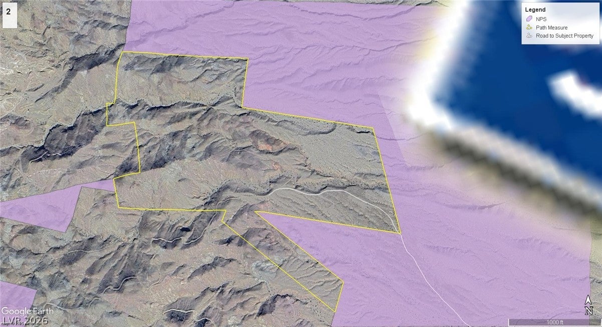 Aztec Wash Road - NPS 43