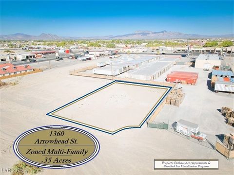 1360 E Arrowhead Street Pahrump NV 89048