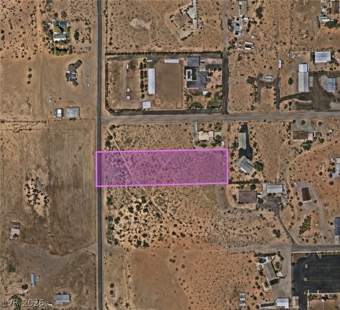 Vacant Land For Sale - Heyer<br/> Logandale, NV 89021