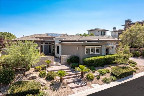 Photo of 18 Midnight Ridge Drive, Las Vegas, NV 89135 (MLS # 2715974)