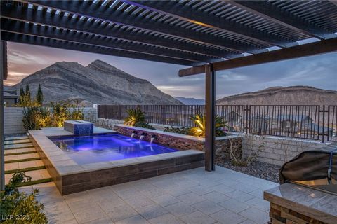 Photo of 2910 Full Lotus Drive, Las Vegas, NV 89138 (MLS # 2726888)