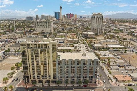 Photo of 353 E Bonneville Avenue #601, Las Vegas, NV 89101 (MLS # 2780857)