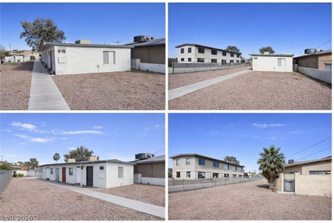 Multifamily For Sale - 616 N 11th Street<br/> Las Vegas, NV 89101