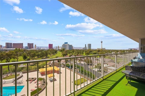 Tiny photo for 3111 Bel Air Drive #8A, Las Vegas, NV 89109 (MLS # 2756089)