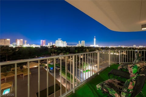 Tiny photo for 3111 Bel Air Drive #8A, Las Vegas, NV 89109 (MLS # 2756089)