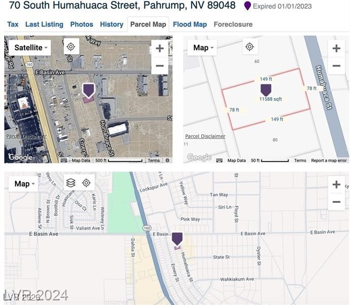 70 S Humahuaca Street