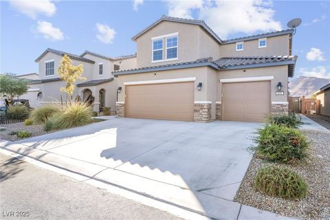 Photo of 675 Turtleback Falls Avenue, Indian Springs, NV 89018 (MLS # 2732094)