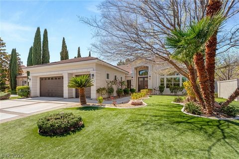 Photo of 801 Aquitaine Court, Las Vegas, NV 89145 (MLS # 2797898)