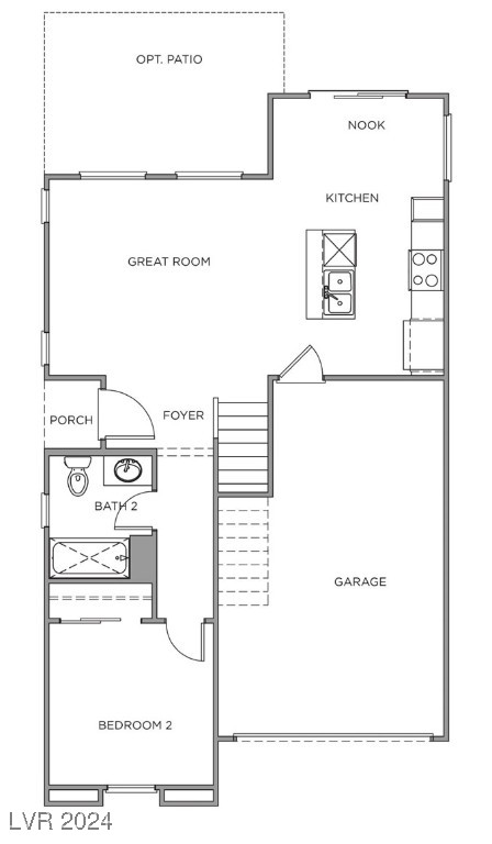 Photo 2 of 4 of 402 Desert Cadence Street house