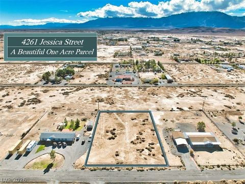 Vacant Land For Sale - 4261 Jessica Street<br/> Pahrump, NV 89048