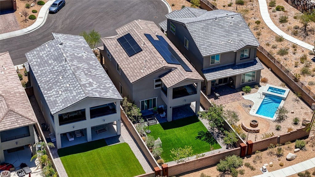 Photo of 2557 Iron Crest Lane, Las Vegas, NV 89138 (MLS # 2786784)