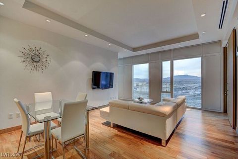 Photo of 3750 S LAS VEGAS Boulevard #3111, Las Vegas, NV 89158 (MLS # 2699430)