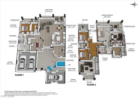 Tiny photo for 2122 Country Cove Court, Las Vegas, NV 89135 (MLS # 2781919)