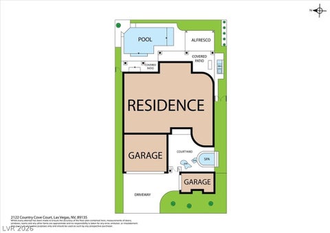 Tiny photo for 2122 Country Cove Court, Las Vegas, NV 89135 (MLS # 2781919)