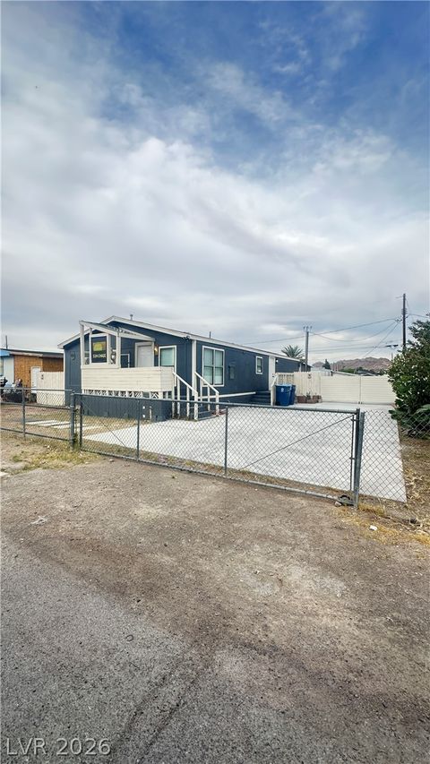 Mobile Home For Sale - 2222 N Christy Lane<br/> Clark County, Las Vegas, NV 89156