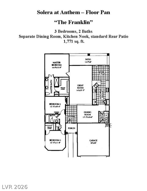 Tiny photo for 2489 Penumbra Drive, Henderson, NV 89044 (MLS # 2797897)