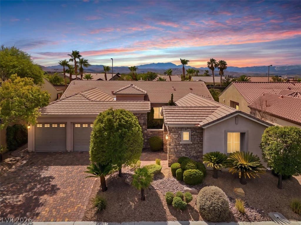 Photo of 2391 Antrim Irish Drive, Henderson, NV 89044 (MLS # 2804155)